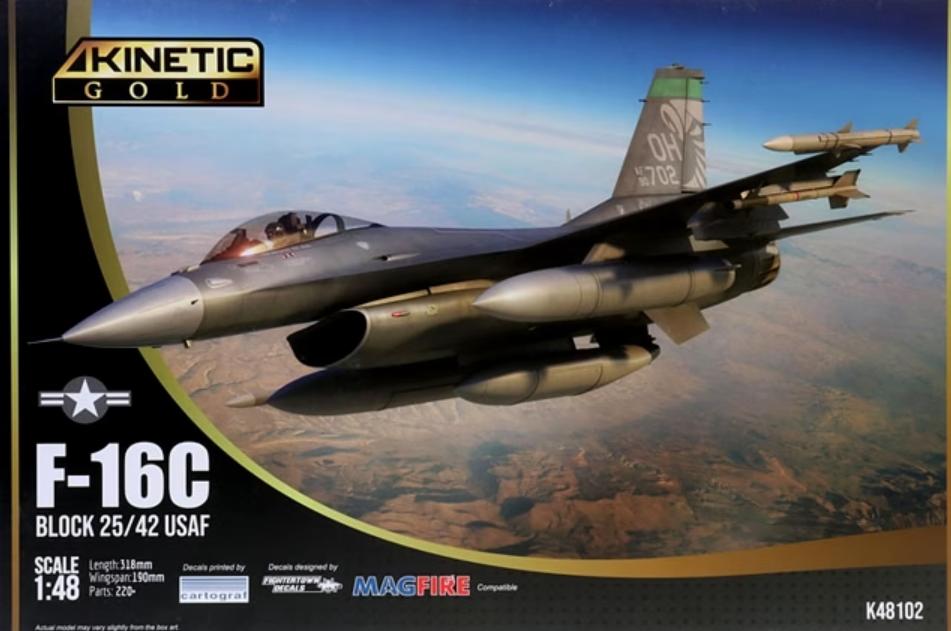 K48102  авиация  F-16C Block 25  (1:48)