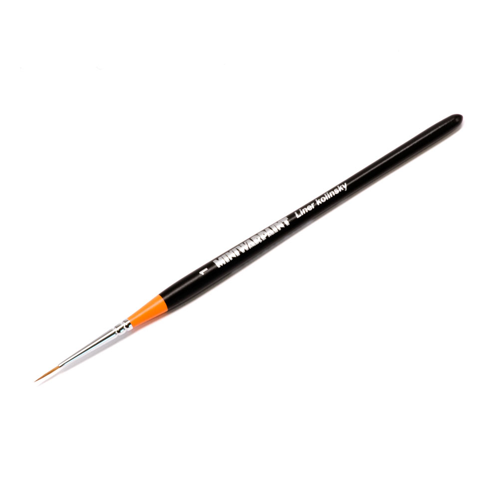 T-011  кисти  Кисть MiniWarPaint серии Liner №1