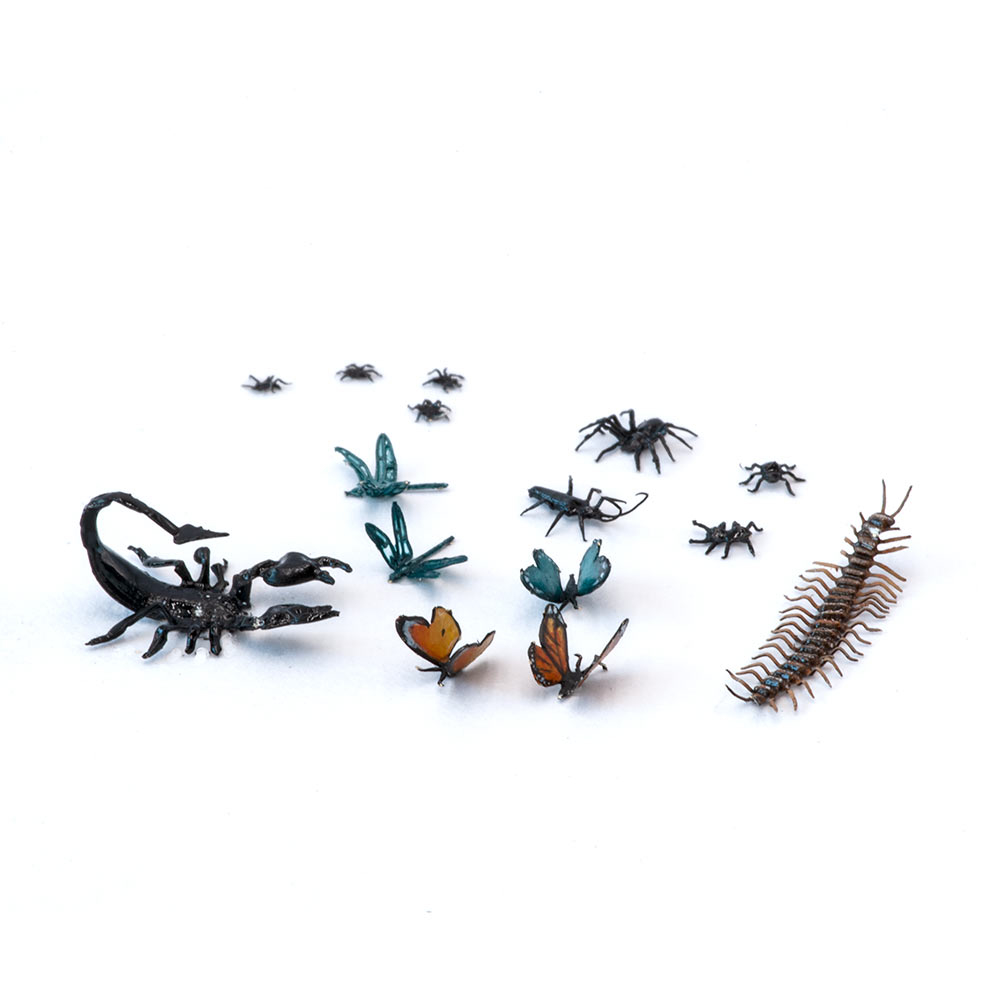 S-243  фототравление  Насекомые, размер L