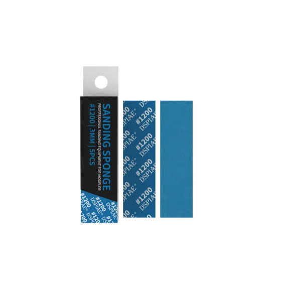 DS3-1200  ручной инструмент  Гибкая наждачная бумага #1200 (5 шт.)