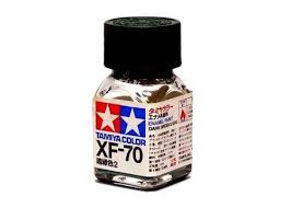 80370  краска  Эмаль XF-70 Японская темно-зеленая 2