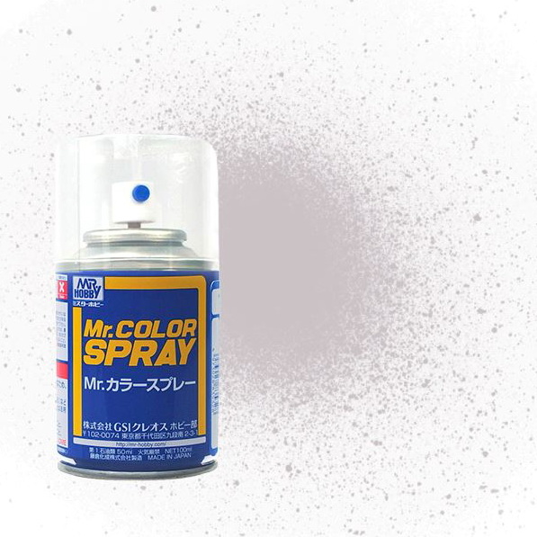 S 11  краска в баллончиках т.м. MR.HOBBY 100мл  LIGHT GULL GRAY