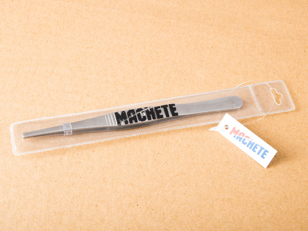 0014  ручной инструмент  Пинцет круглогубый для моделизма