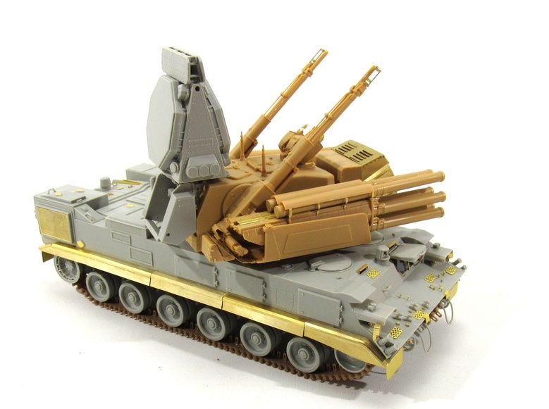 МД 035543  фототравление  96К6 ПС1 на платформе ГМЗ352М1Е (Trump)  (1:35)