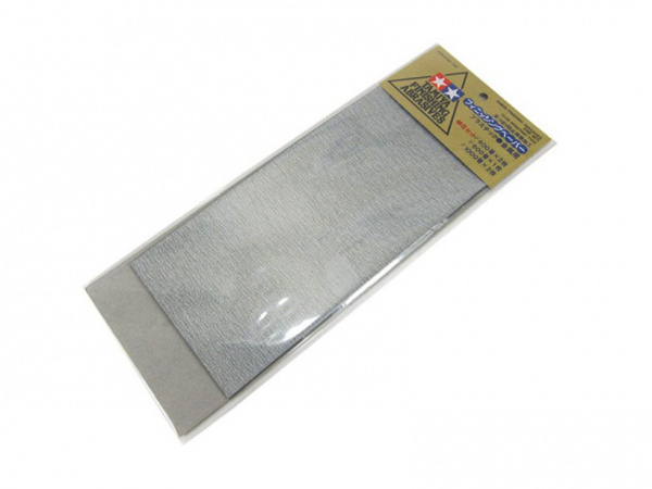 87010  ручной инструмент  Набор шлифовальной бумаги 5 листов, зернистость #400, #600, #1000