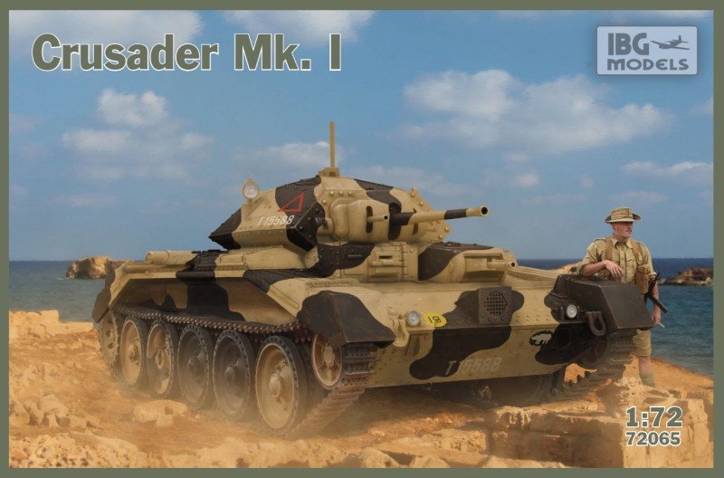 72065IBG  техника и вооружение  Crusaider Mk.I  (1:72)