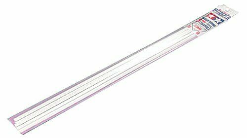 70118  дополнения из пластика  Пластиковые стержни треугольные, 5*5 мм, 5 шт.