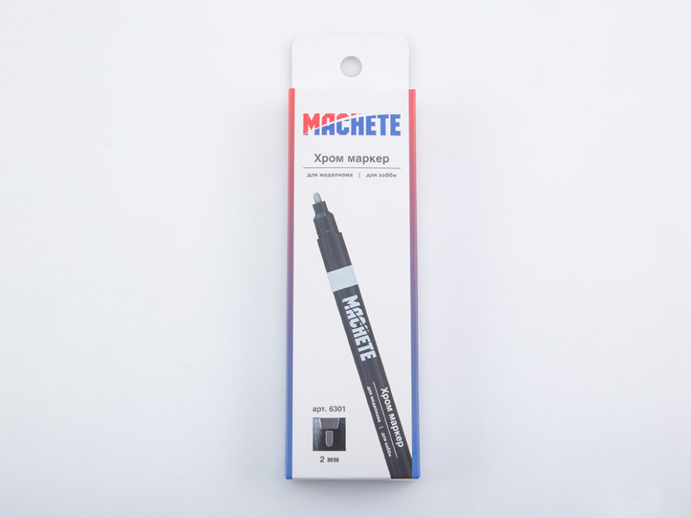 6301  краска  Хром маркер, толщина 2 мм
