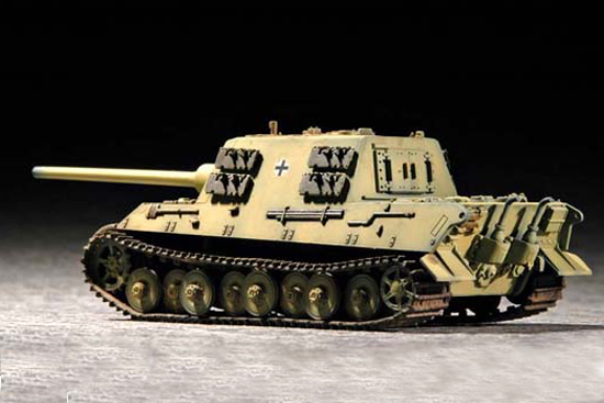 07273  техника и вооружение  САУ Sd.Kfz.186 "Ягдтигр" (Порше) (1:72)