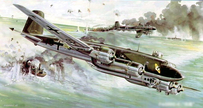 02814  авиация  Fw200C-4 "Condor"  (1:48)