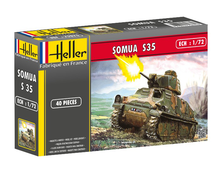 79875  техника и вооружение  Сомуа (1:72)