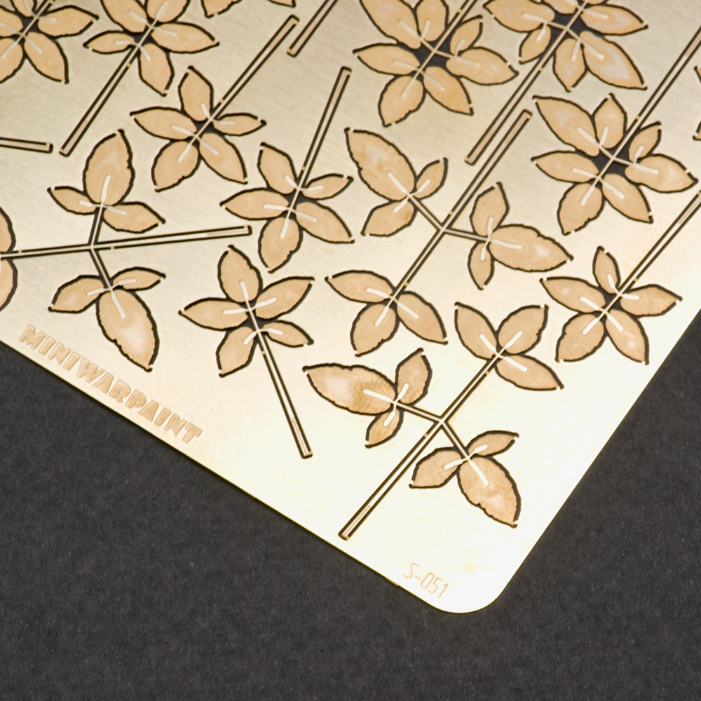 S-051  фототравление  Сныть, размер L