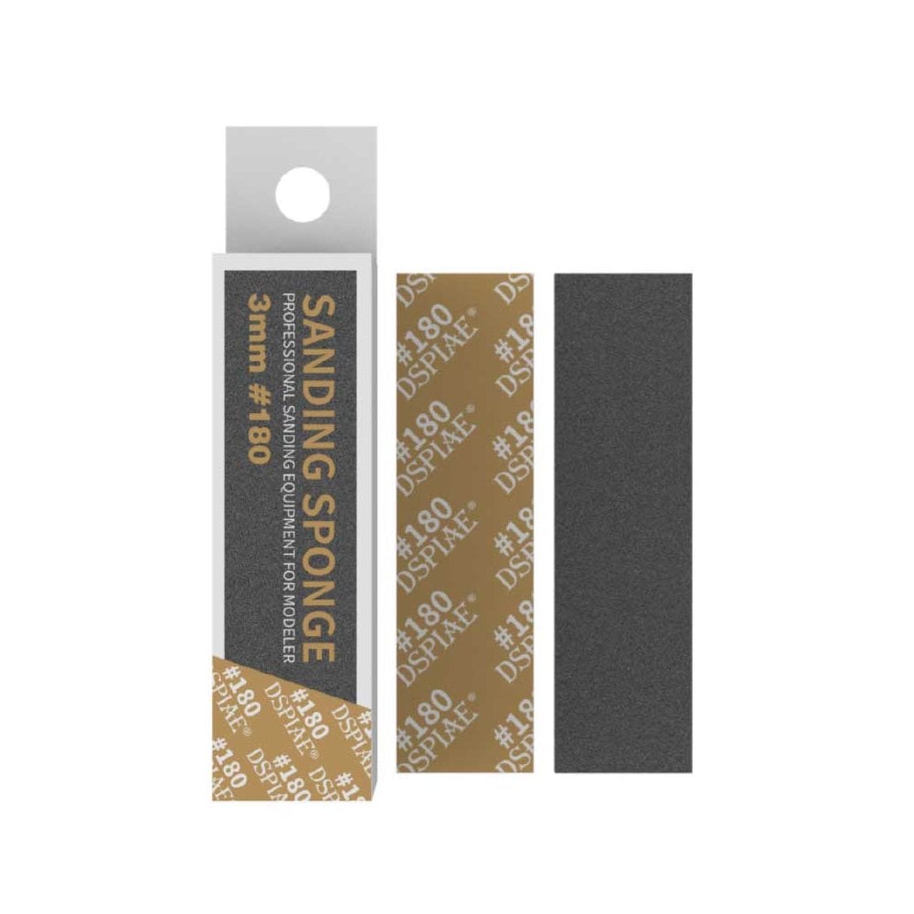 SS3-180  ручной инструмент  Наждачная бумага 3 мм #180 (5 шт.)