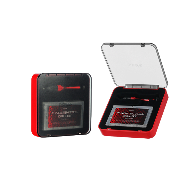 AT-SHD  ручной инструмент  Ручная дрель + сверла 10 шт.(0.3-1.2мм)