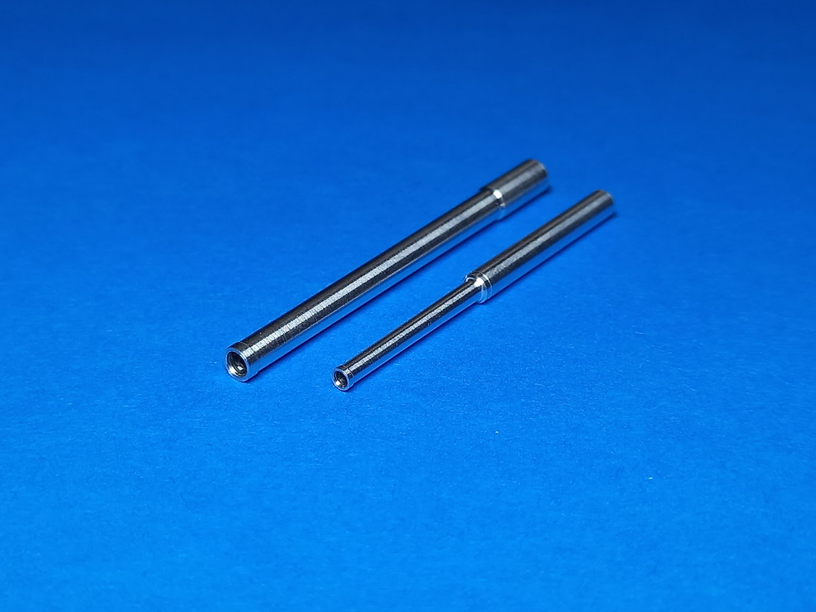 MG-3506  металлические стволы  Комплект СМК (2 ствола): 45-мм 20К + 76-мм Л-11  (1:35)