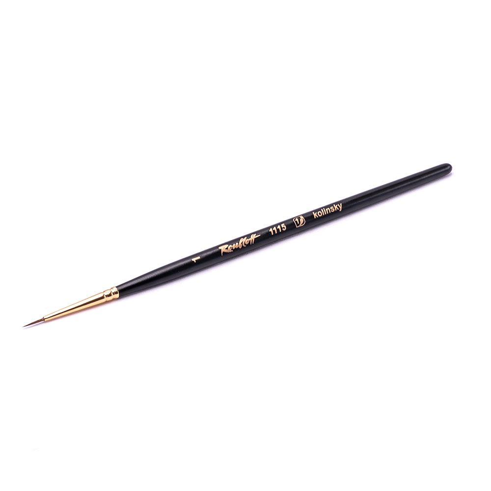 1115-1 / ЖК1-01,05Ж  кисти  Кисть Roubloff серии 1115 №1 колонок круглая