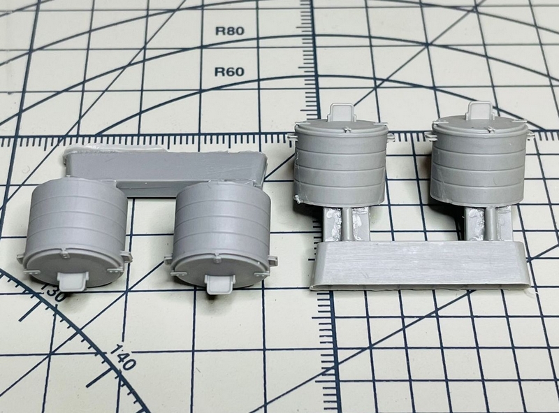 MM35110  дополнения из смолы  Термос армейский ТНВ-18  (1:35)