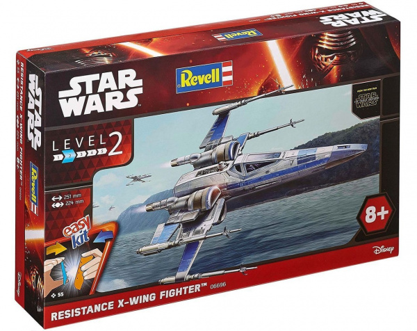 06696  космос  Resistance X-Wing Fighter  (1:50)