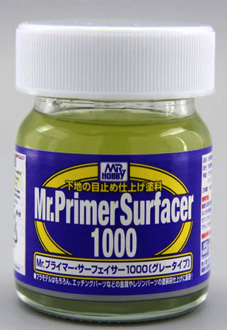 SF-287  грунтовка выравнивающая MR. PRIMER SURFACER 1000 40мл