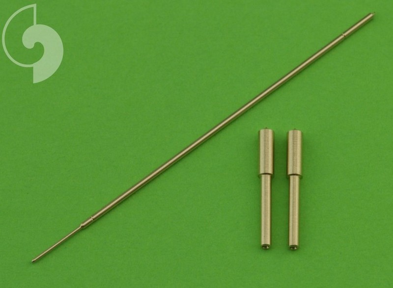 AM-48-052  металлические стволы  ПВД и стволы Me-163  (1:48)