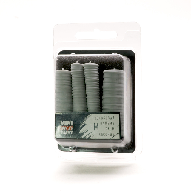 S-079  дополнения из смолы  Ствол кокосовой пальмы, размер M