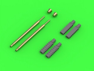 AM-72-135  металлические стволы  Стволы к немецкой пушке Мк.103 30мм, для Do-335, Hs-129  (1:72)