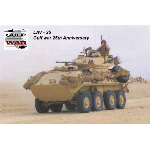 6539  техника и вооружение  БТР LAV-25 PIRANHA  (1:35)