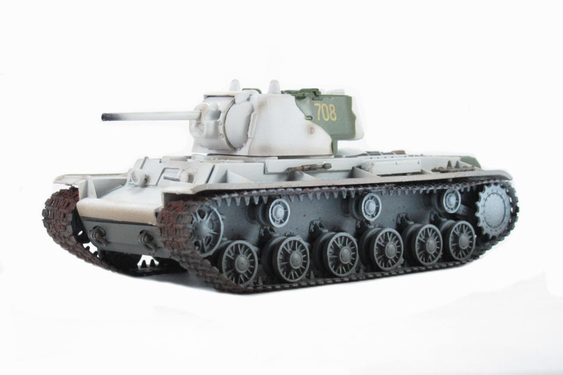 36291  техника и вооружение  КВ-1, 1942г. (1:72)