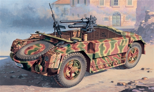 7053  техника и вооружение  ABM 42 with 47/32 AT Gun (1:72)