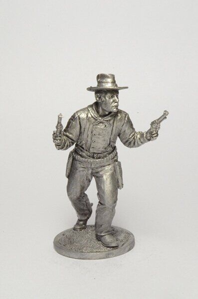WW-07  миниатюра  Ковбой с двумя пистолетами