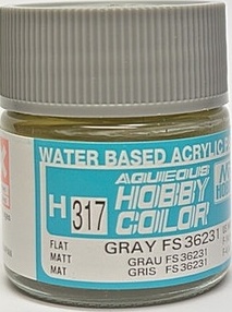 H317  краска 10мл  GRAY FS36231