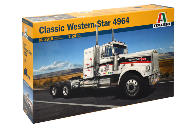 3915  автомобили и мотоциклы  CLASSIC WESTERN STAR 4964  (1:24)