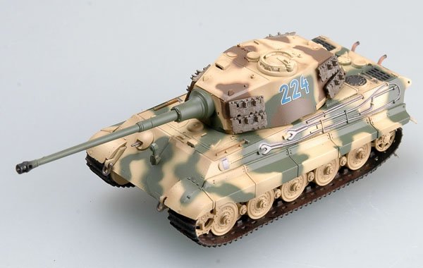 36294  техника и вооружение  "Тигр" II SS Pz.Abt.501(башня Хеншель) (1:72)