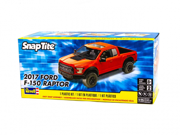 11985  автомобили и мотоциклы  F-150 Raptor  (1:25)
