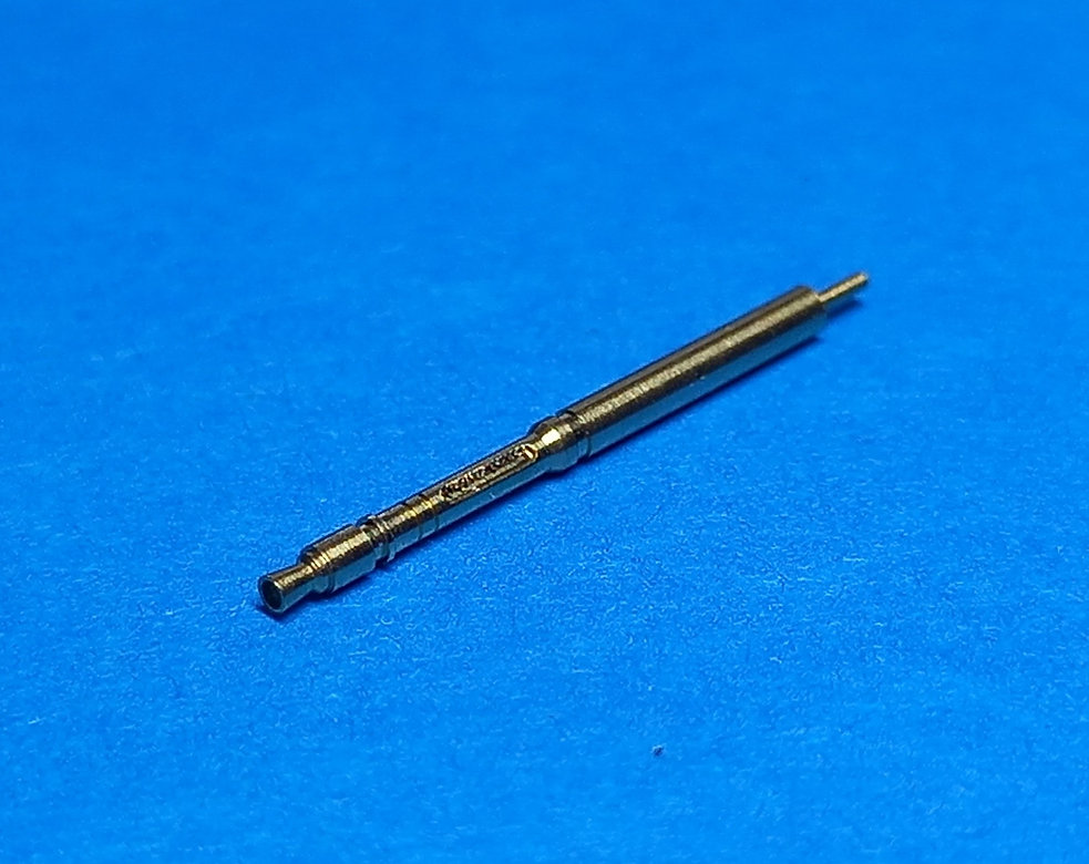 MG-3668  металлические стволы  Немецкий пулемет MG34 танковый курсовой, 1 шт  (1:35)