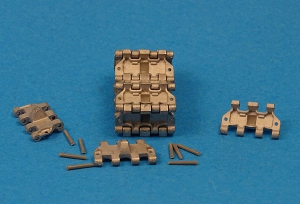 MTL-35064  траки наборные  "Komintern" Russian tracktor  (1:35)