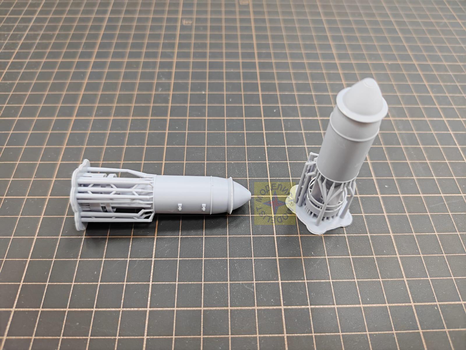 MM48316  дополнения из смолы  Бомбы ФАБ-3000М46 (2шт)  (1:48)