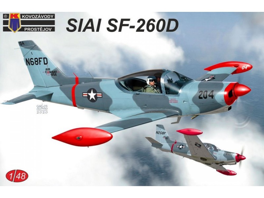 KPM4815  авиация  SIAI-Marchetti SF.260D  (1:48)