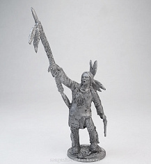 WW-30  миниатюра  Индеец с копьём
