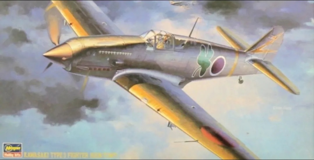 09112  авиация  Kawasaki Type 3 Fighter Ki-61-I Hien "Tony"  (1:48)