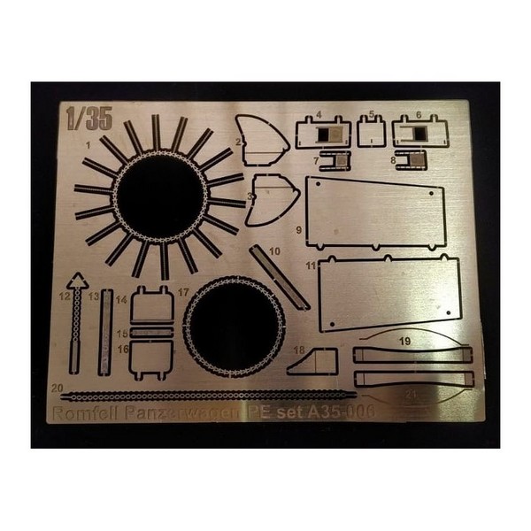 A35-006  фототравление  Romfell Photoetch Set  (1:35)