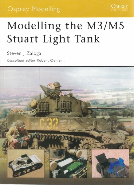 5090181  Modelling the M3/M5 Stuart Light Tank