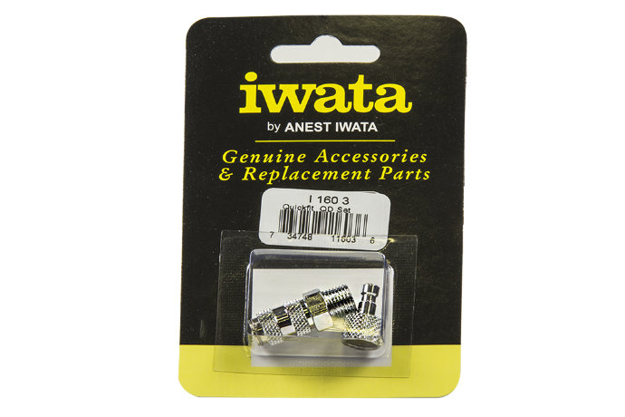 I 160 3  аэрография  Муфта быстроразъёмная для аэрографа