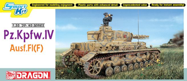 6315  техника и вооружение  Pz.Kpfw. IV Ausf. F1(F)  (1:35)