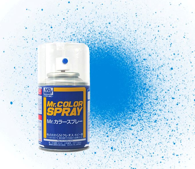 S 34  краска в баллончиках т.м. MR.HOBBY 100мл  SKY BLUE
