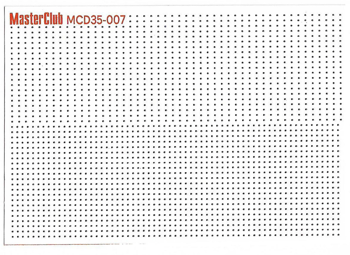 MCD35-007  декали  3D Decal riveting lines 0,5mm  (1:35)