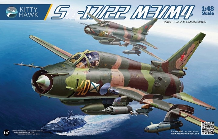 KH80144  авиация  S-17/22 M3/M4  (1:48)