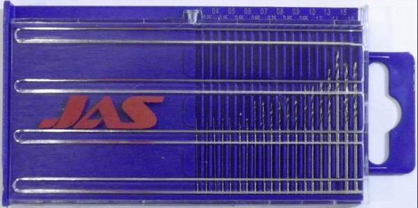 4273  ручной инструмент  Мини-сверла, HSS 4342, без покрытия, d 0,3 - 1,6 мм, набор, 20 шт.