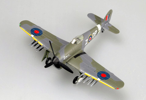 36312  авиация  Самолет  "Тайфун" Mk.IB, 193 эскадра, август 1944 г. (1:72)