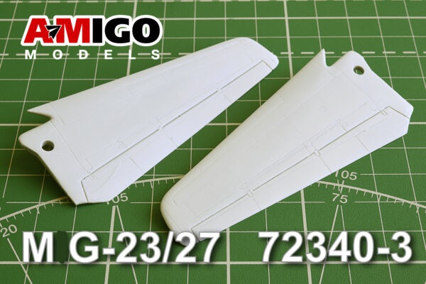 AMG 72340-3  дополнения из смолы  Консоли крыла Микоян тип 23/тип 27  (1:72)